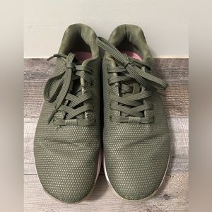 NoBull No Bull  Army pink Gradient Trainers Athletic Shoes Women SZ 8 Mens 6.5